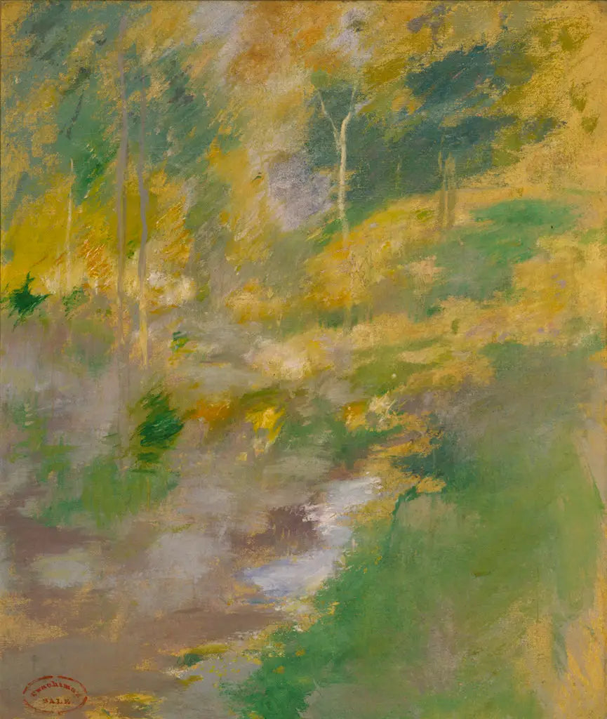 Printemps - John Henry Twachtman - Alpha Reproduction