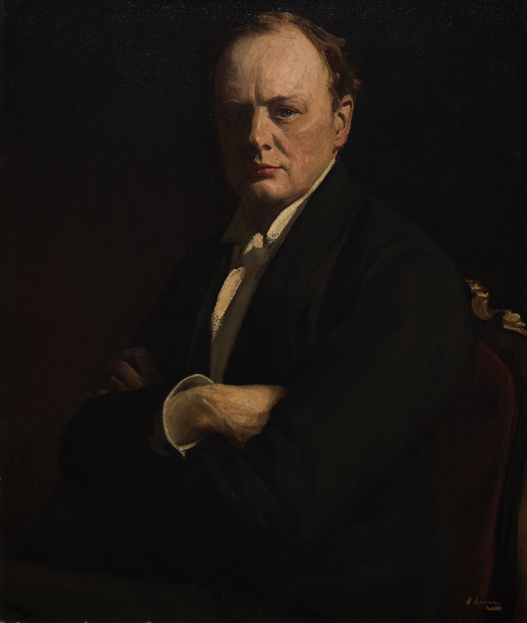 Sir Winston Churchill - John Lavery