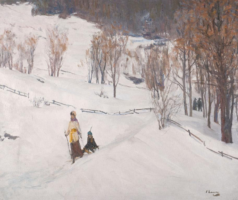 Hiver - John Lavery