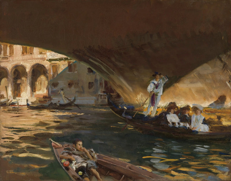 Rialto - John Singer Sargent