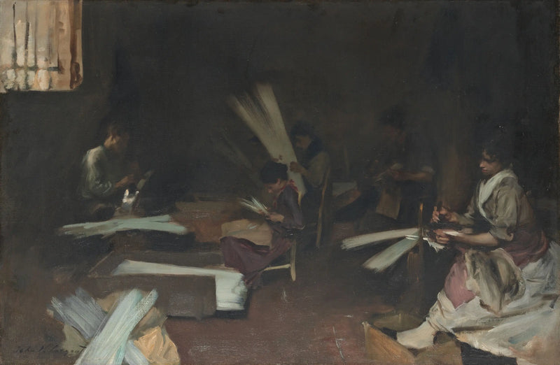 Benátské skláře - John Singer Sargent