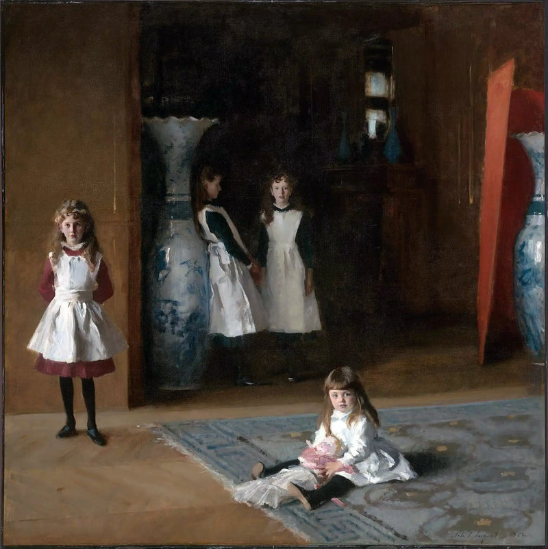 Dcery Edwarda Darley Boita - John Singer Sargent