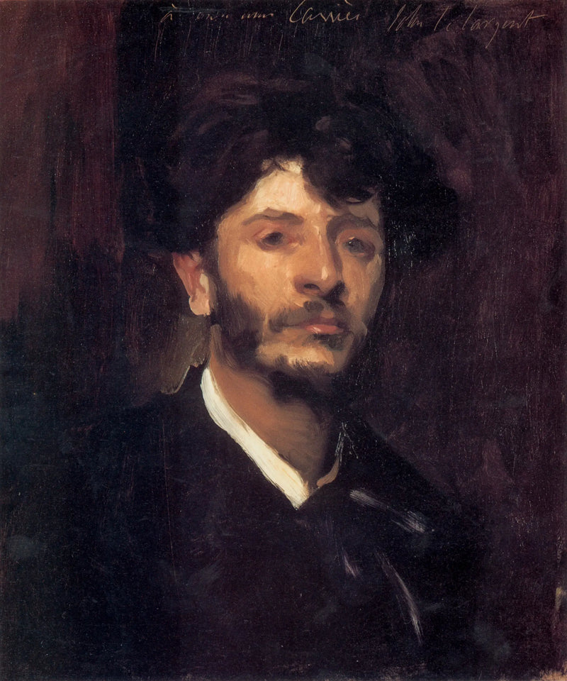Portrét Jeana Josepha Marie Porte - John Singer Sargent
