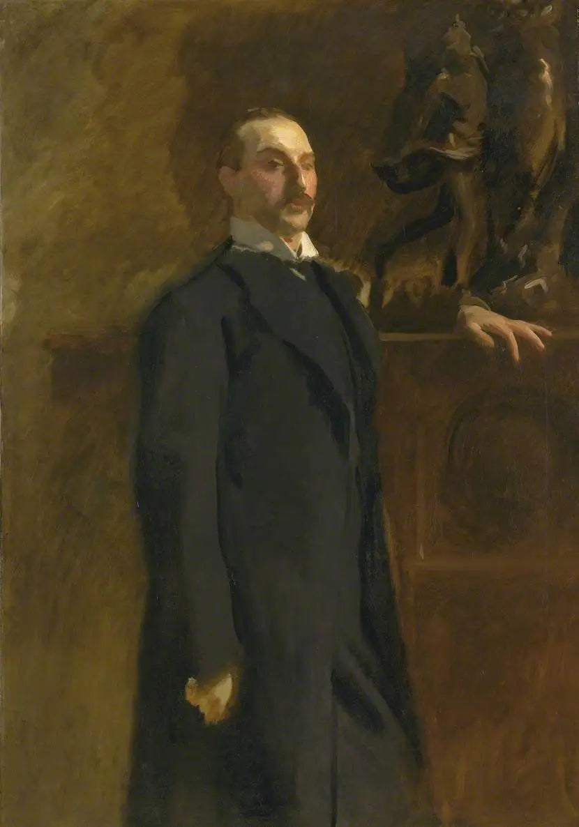 Reproduction du tableau « Édouard, fils d'Asher Wertheimer - John Singer Sargent » par Alpha Reproduction en peinture à l’huile