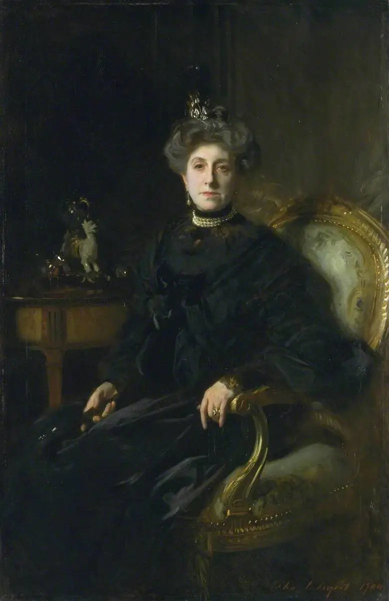Reproduction du tableau « Mme Wertheimer - John Singer Sargent » par Alpha Reproduction en peinture à l’huile