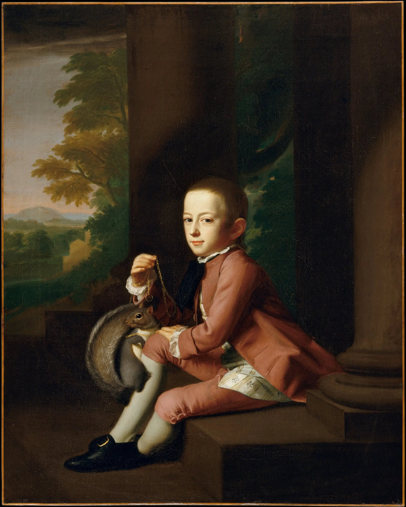 Daniel Crommelin Verplanck - John Singleton Copley