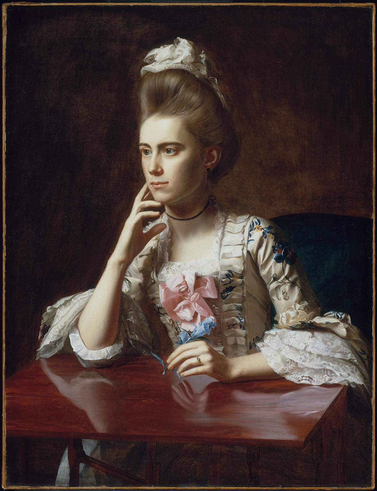 Mme Richard Skinner (Dorothy Wendell) - John Singleton Copley