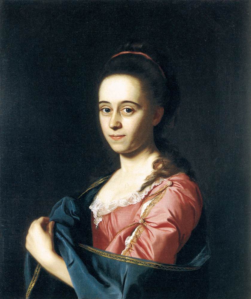 Portrait de Mme Joshua Henshaw II (Catherine Hill) - John Singleton Copley