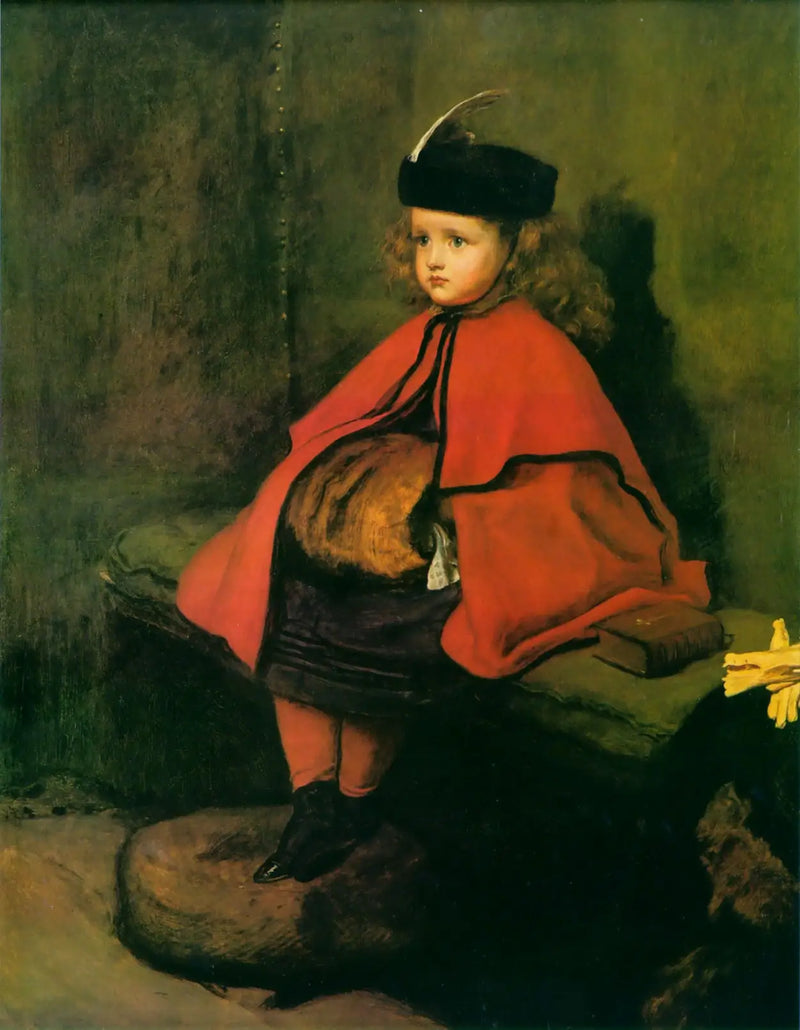 Má první kázání - John Everett Millais