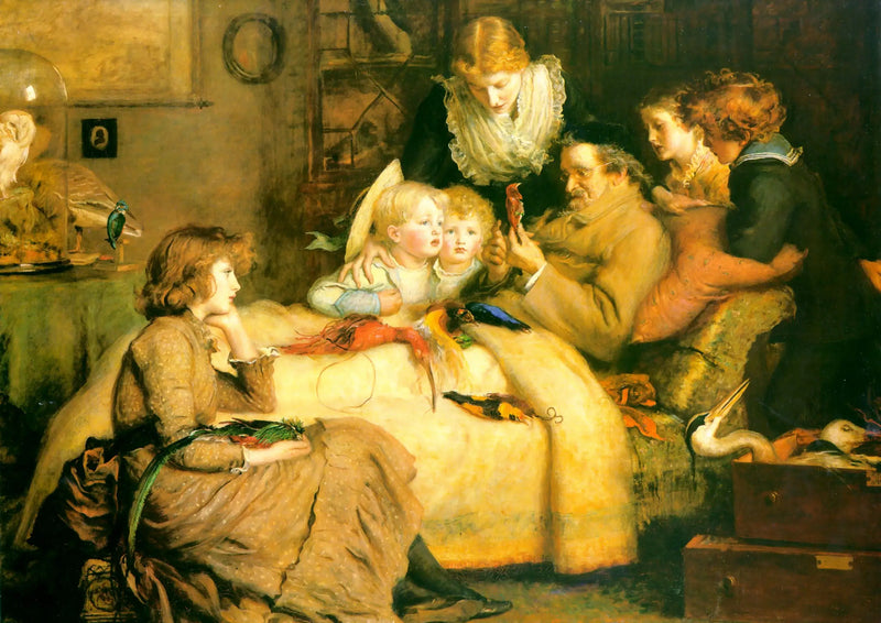 Dominantní vášeň - John Everett Millais