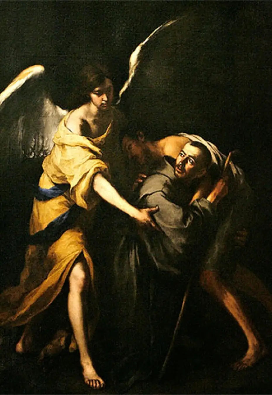 Saint Jean de Dieu - Bartolomé Esteban Murillo - Alpha Reproduction