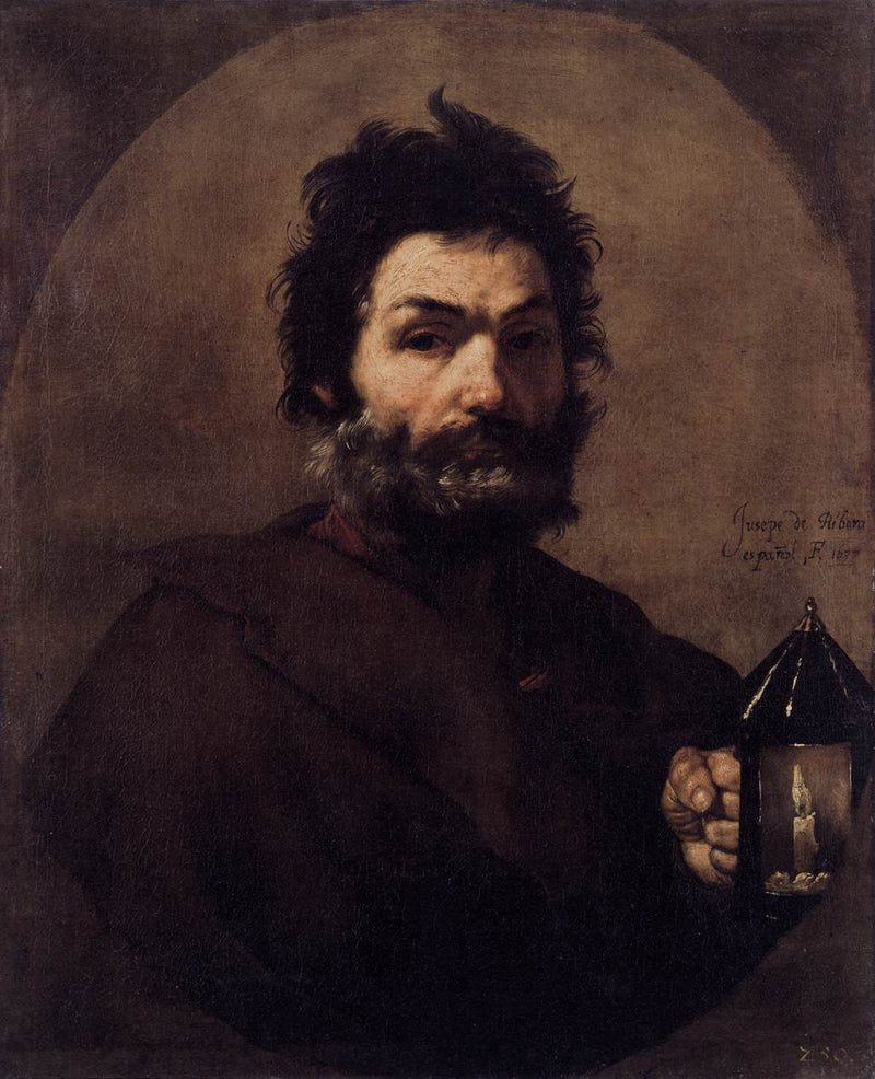 Diogénes - Jusepe de Ribera