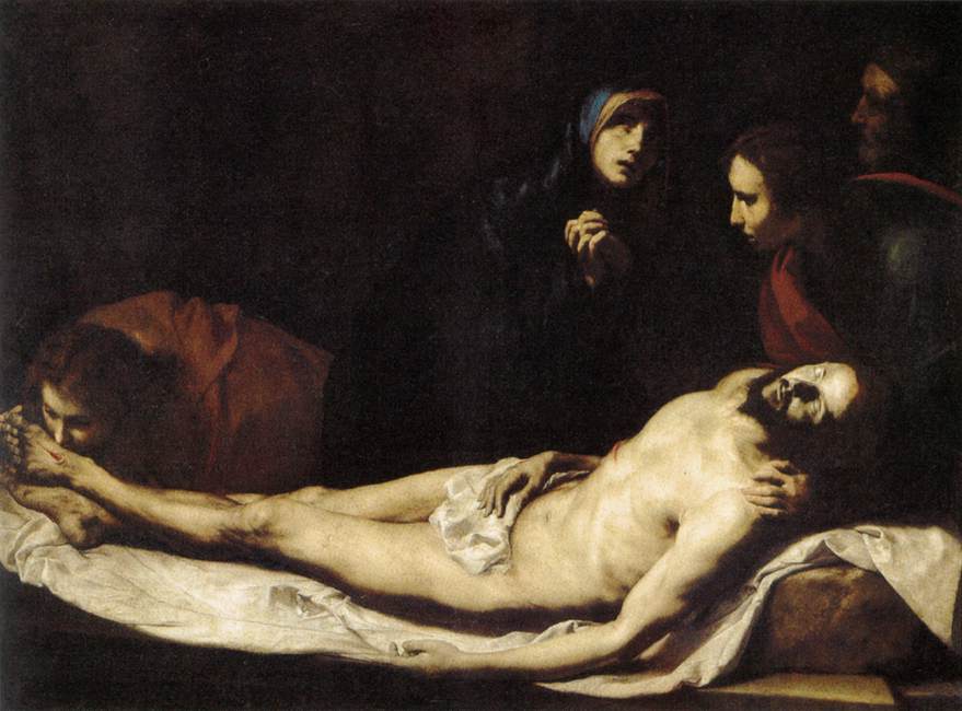 La Pietà - Jusepe de Ribera - Alpha Reproduction
