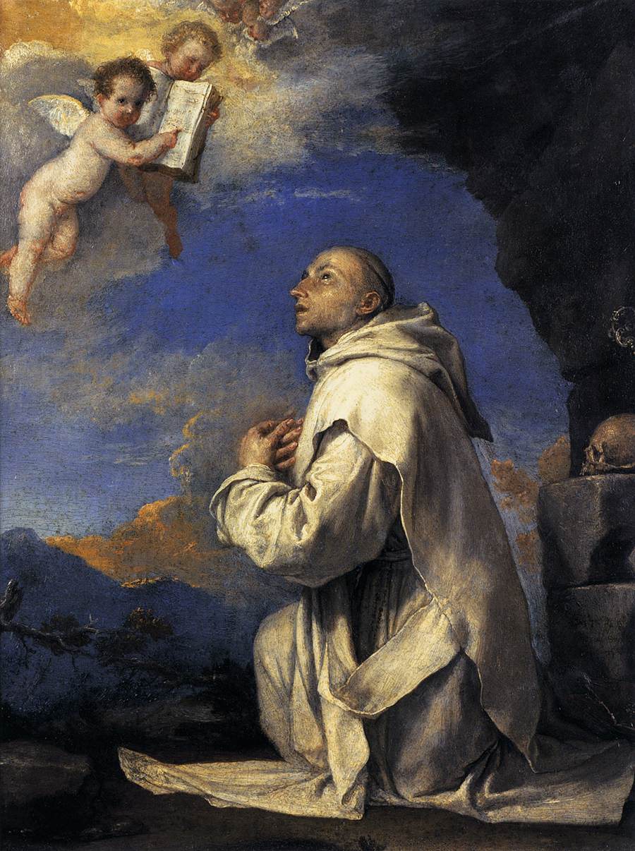 Saint Bruno - Jusepe de Ribera - Alpha Reproduction