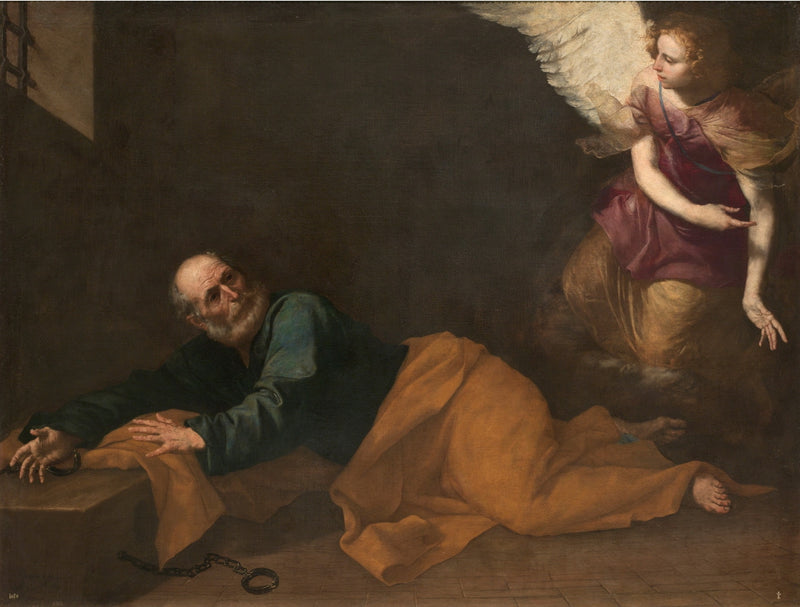 Uvolnění Saint-Pierre - Jusepe de Ribera