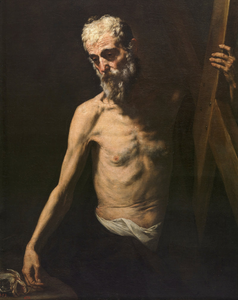 Sv. André - Jusepe de Ribera