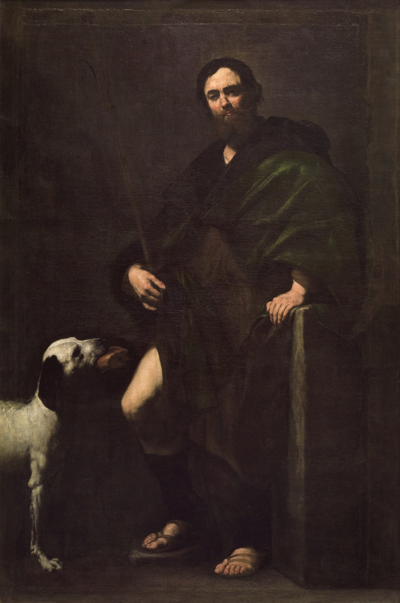 Svatý Roch - Jusepe de Ribera
