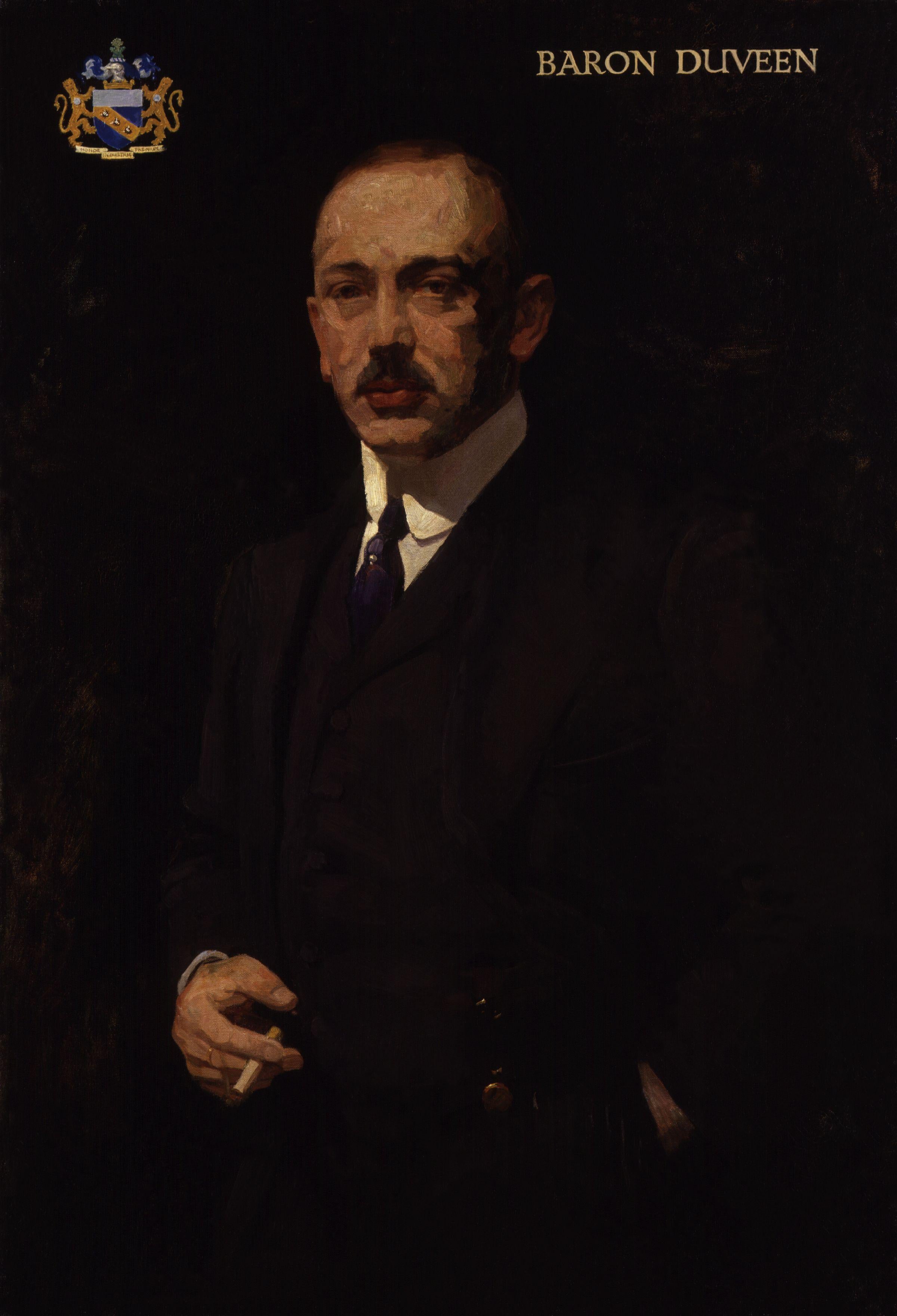 Joseph Duveen baron Duveen - Isaac Israëls - Alpha Reproduction