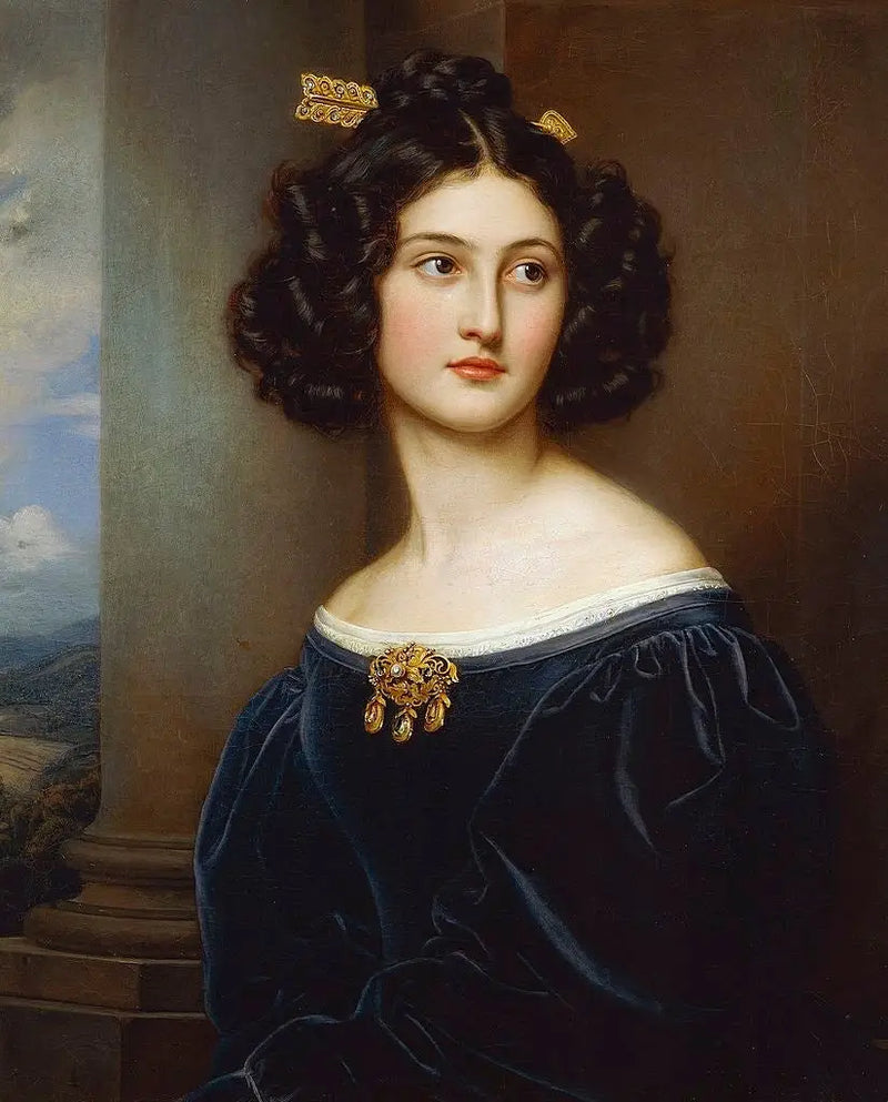 Nanette Kaulla (1812-1876) - Josef Karl Stieler