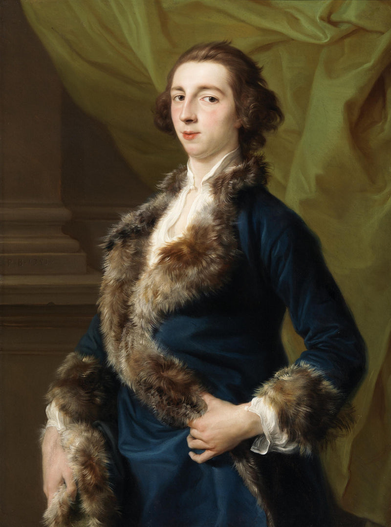 Joseph Leeson, později 2. hrabě z Milltownu (1730-1801) - Pompeo Batoni