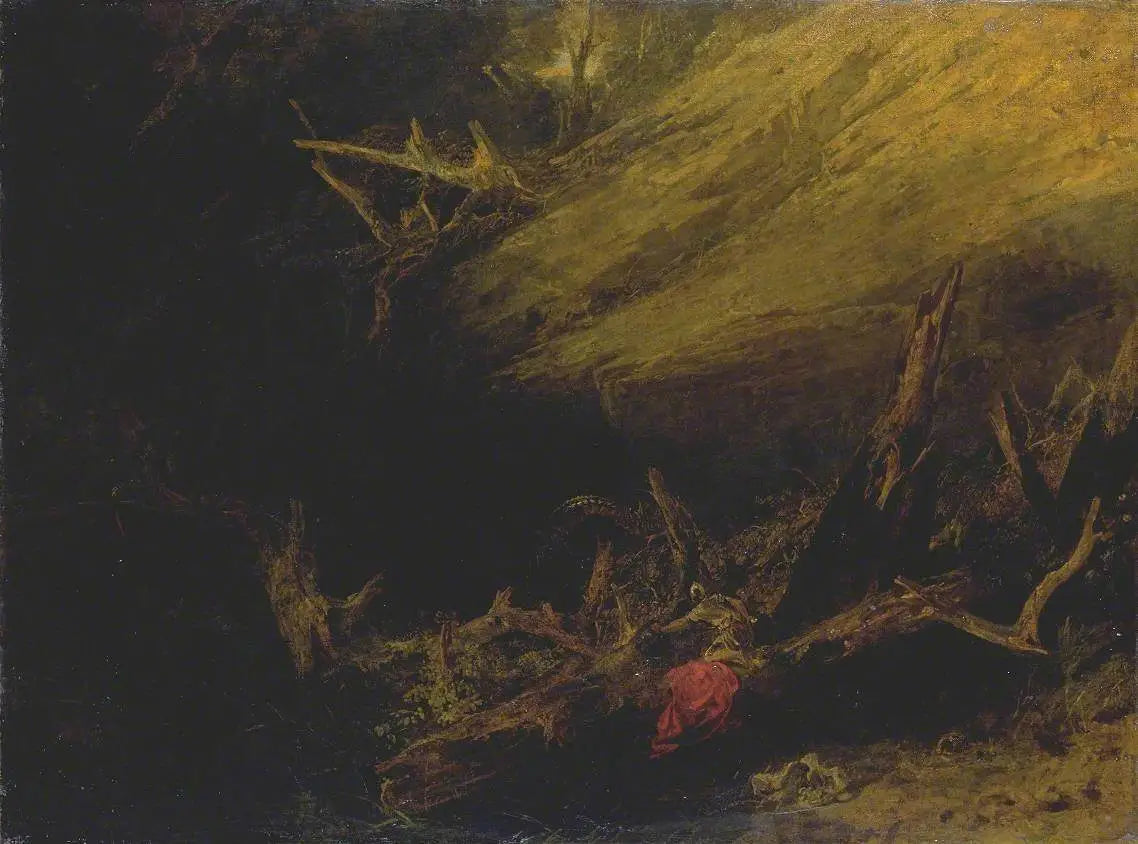 Reproduction du tableau « Jason - J. M. W. Turner » par Alpha Reproduction en peinture à l’huile