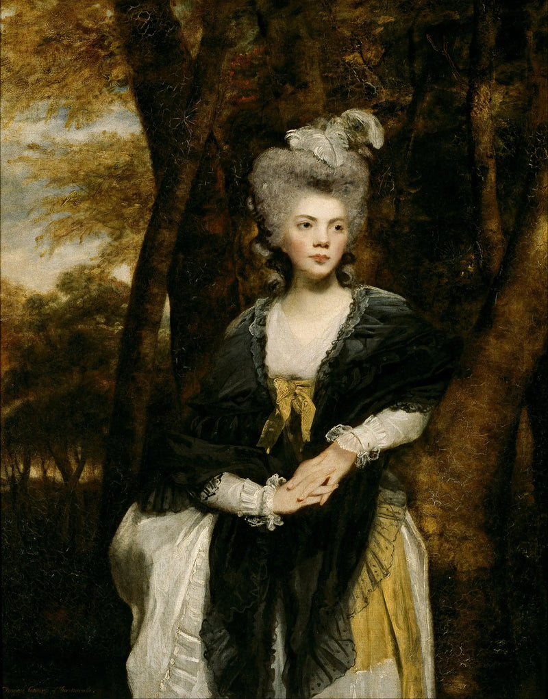 Dáma Frances Finch - Joshua Reynolds