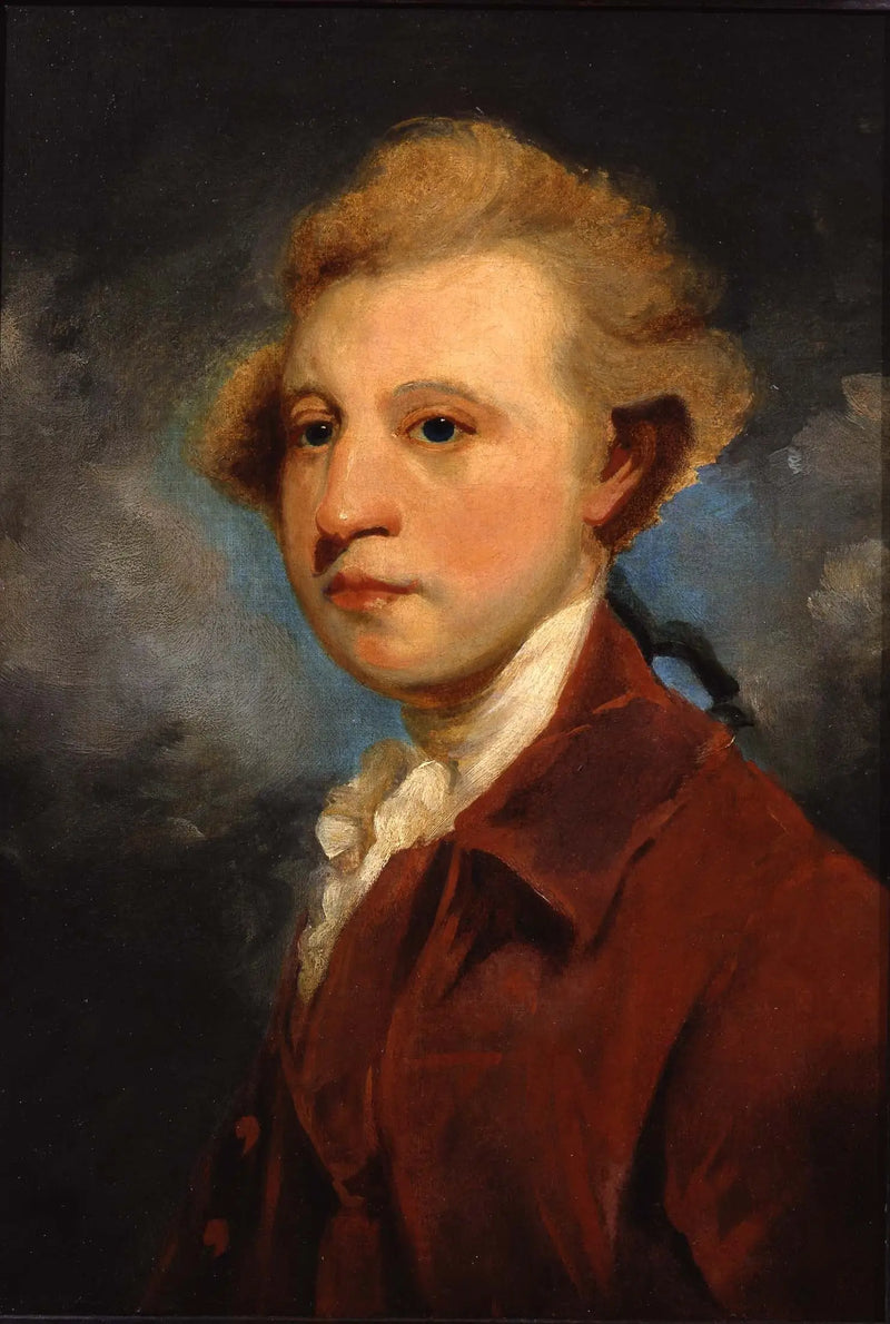 Portrét Williama Ponsonbyho, 2. hraběte z Bessboroughu. - Joshua Reynolds