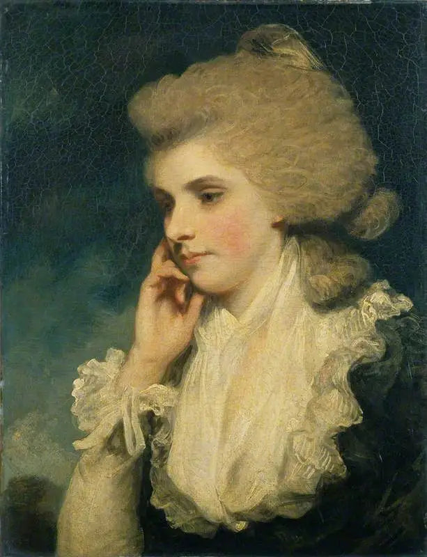 Francouzská hraběnka z Lincoln - Joshua Reynolds