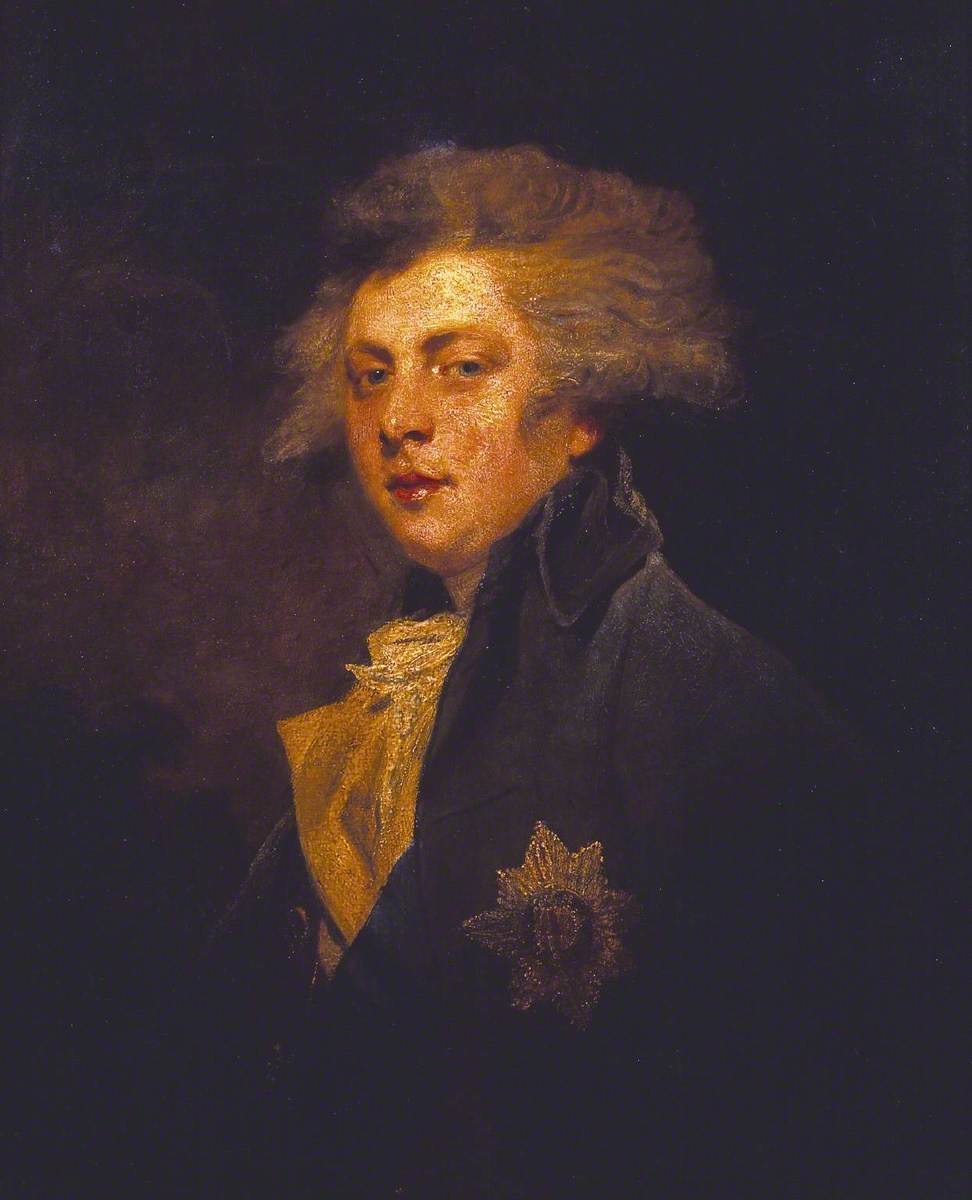 George IV lorsqu'il était prince de Galles - Joshua Reynolds