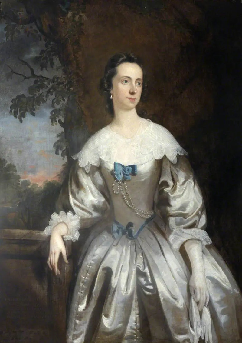 Harriet Eliot (1681–1773), manželka Richarda Eliota - Joshua Reynolds