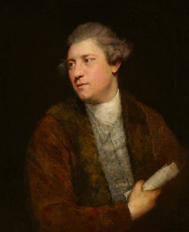 James « Ossian » Macpherson, député (1736-1796) - Joshua Reynolds
