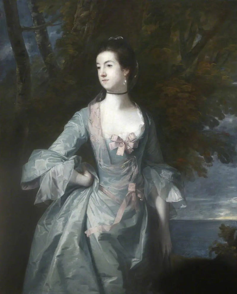 Dáma Anne Bonfoy, rozená Eliot (1729-1810) - Joshua Reynolds