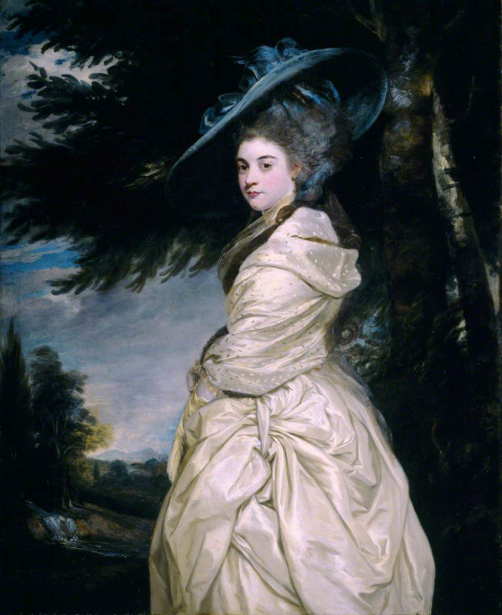Lady Henrietta Antonia Herbert, future comtesse de Powis (1758-1830) - Joshua Reynolds