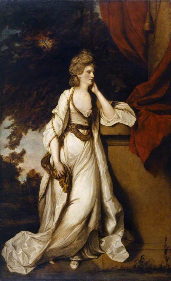Lady Louisa Manners - Joshua Reynolds