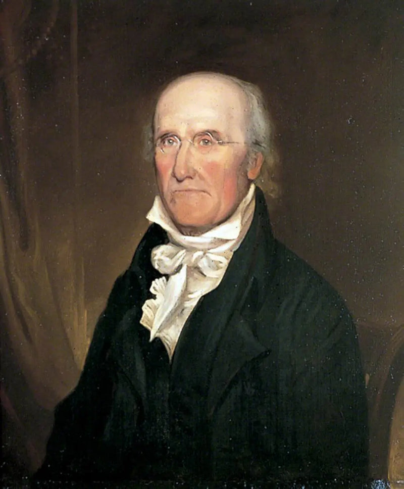 Portrét starého šlechtice - Joshua Reynolds