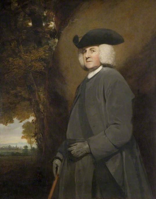 Richard Robinson (1709–1794), docteur en théologie - Joshua Reynolds