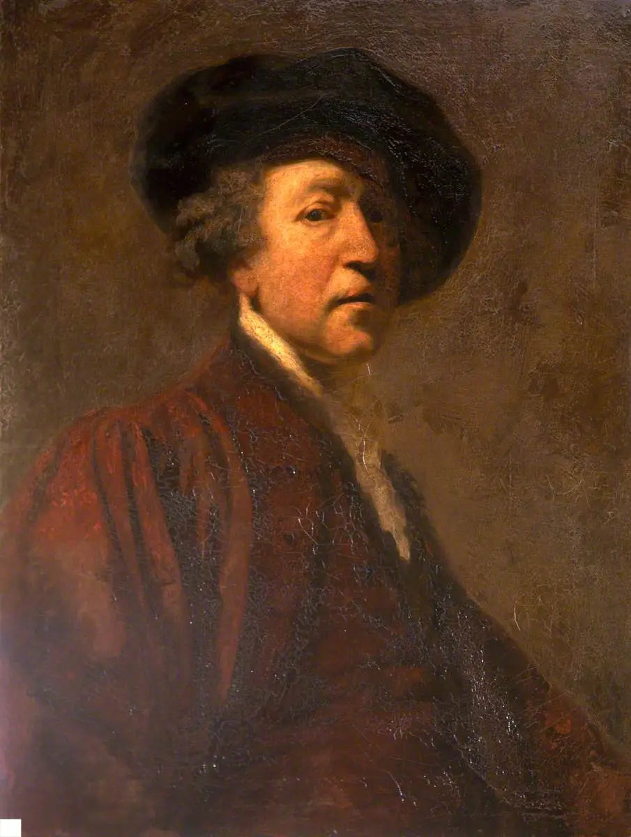Autoportrait - Joshua Reynolds - Alpha Reproduction