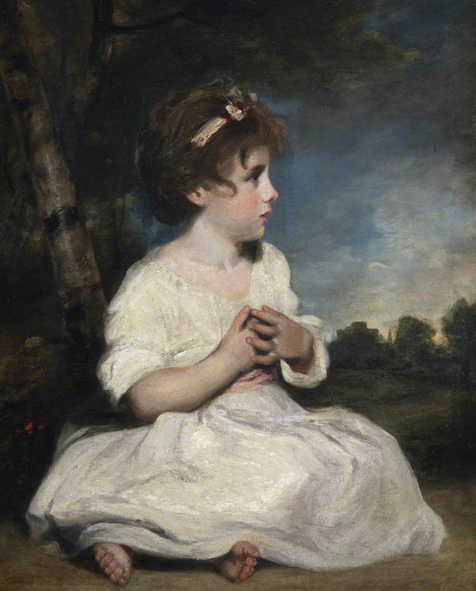 L'âge de l'innocence - Joshua Reynolds