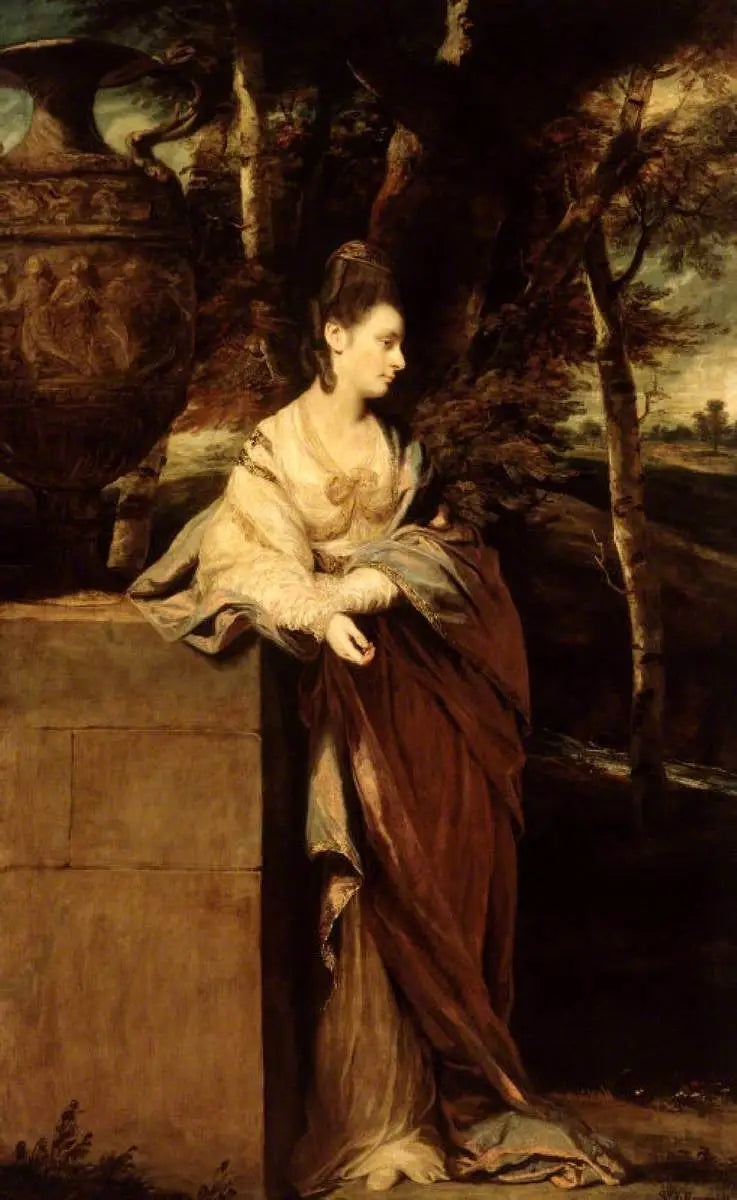 Ctihodná Theresa Robinsonová, paní John Parkerová (1745-1775) - Joshua Reynolds