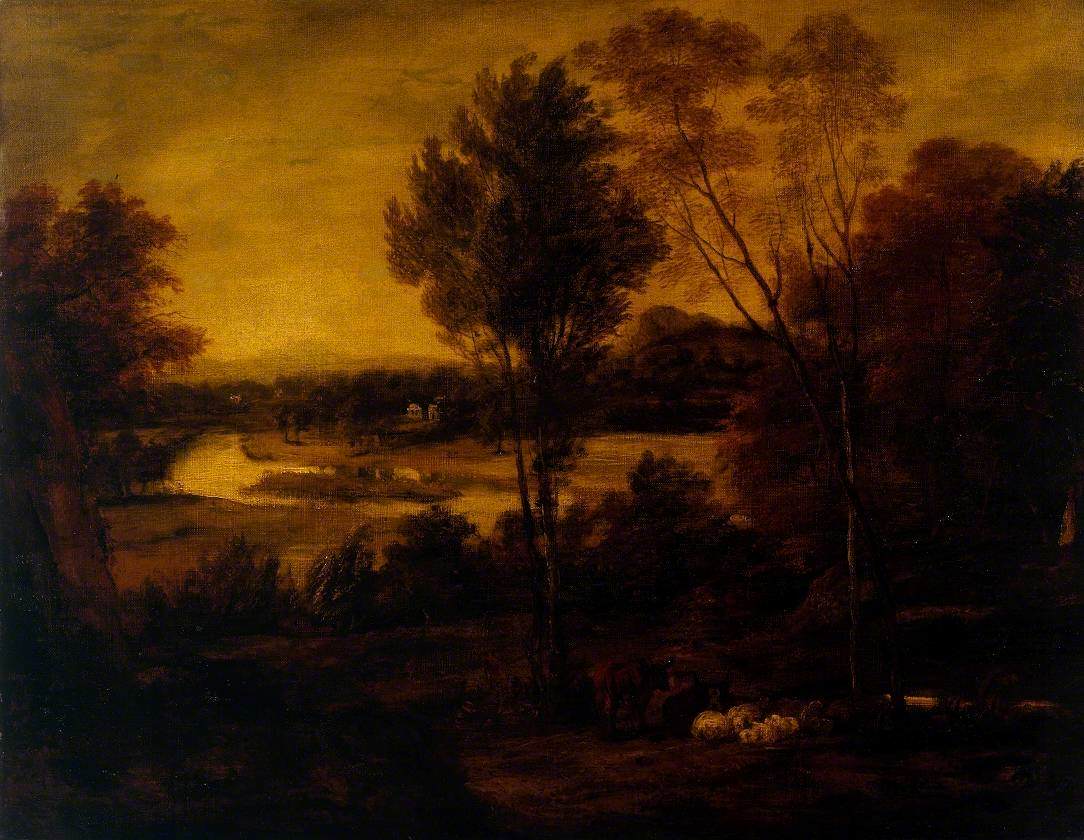 La Tamise depuis Richmond Hill - Joshua Reynolds