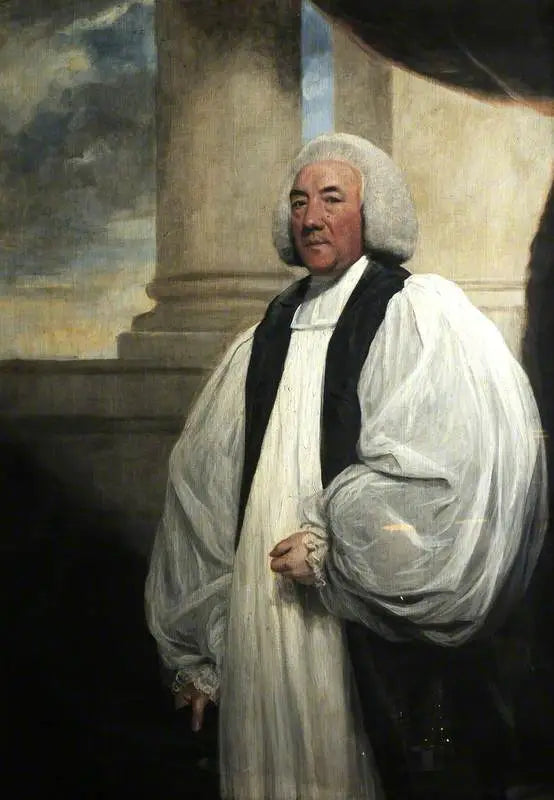 William Markham (1719–1807) archevêque d’York - Joshua Reynolds - Alpha Reproduction