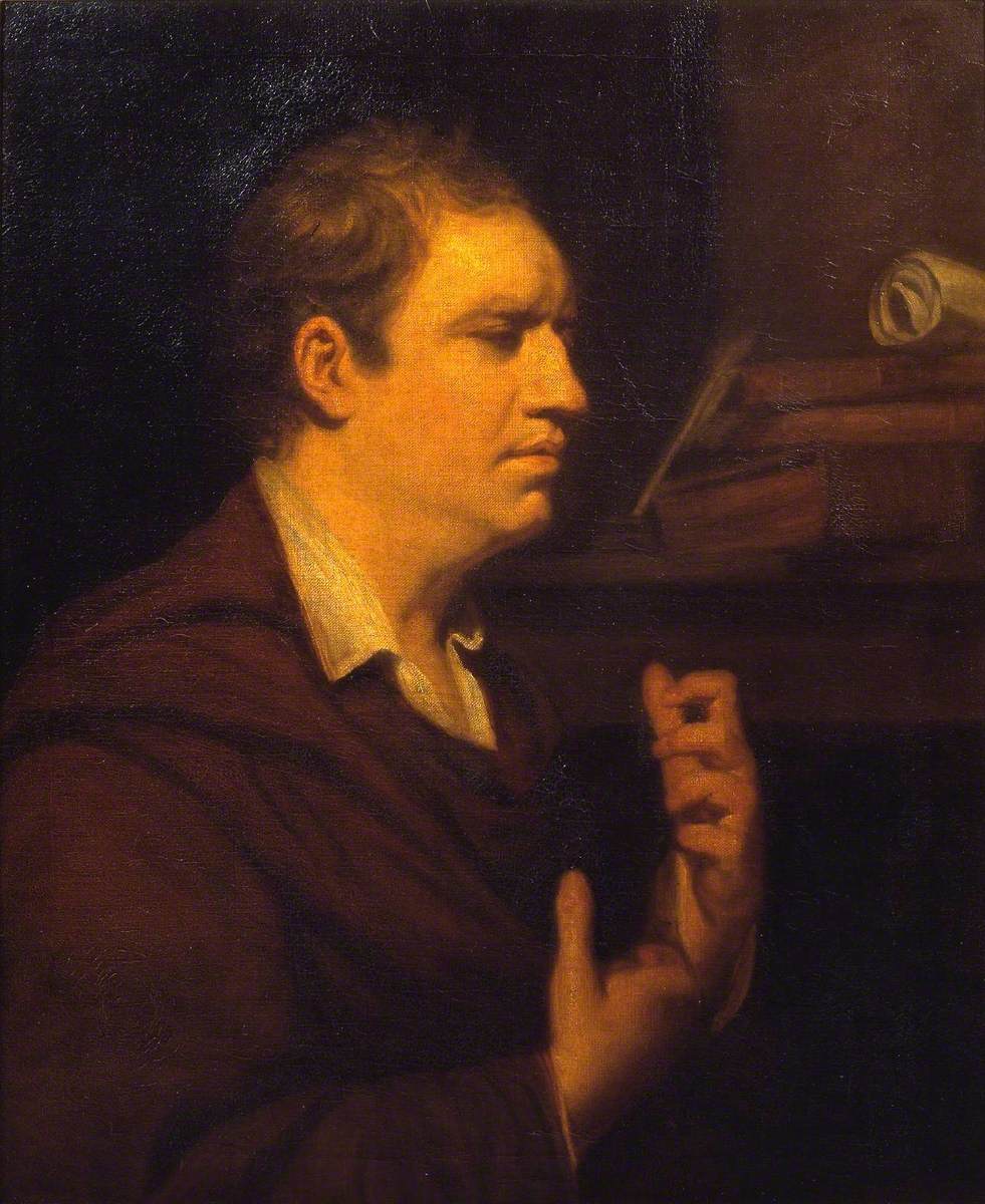 Le docteur Johnson se dispute - Joshua Reynolds