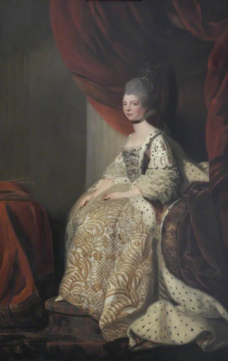 Královna Charlotte (1744–1818) - Joshua Reynolds