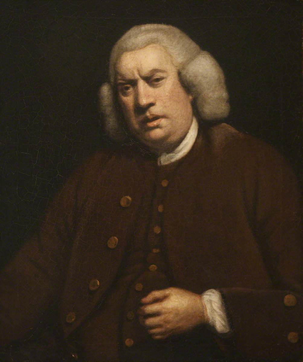 Samuel Johnson (1709–1784) - Joshua Reynolds