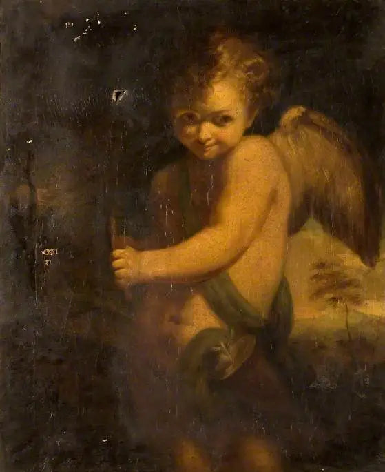 Cupidon - Joshua Reynolds - Alpha Reproduction