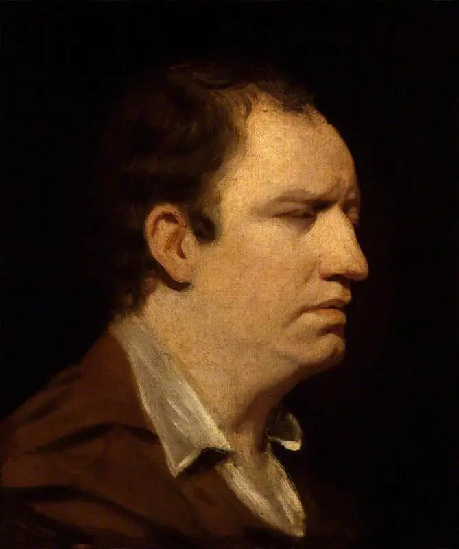 Samuel Johnson (zmenšená kopie podle originálu z přibližně roku 1769) - Joshua Reynolds