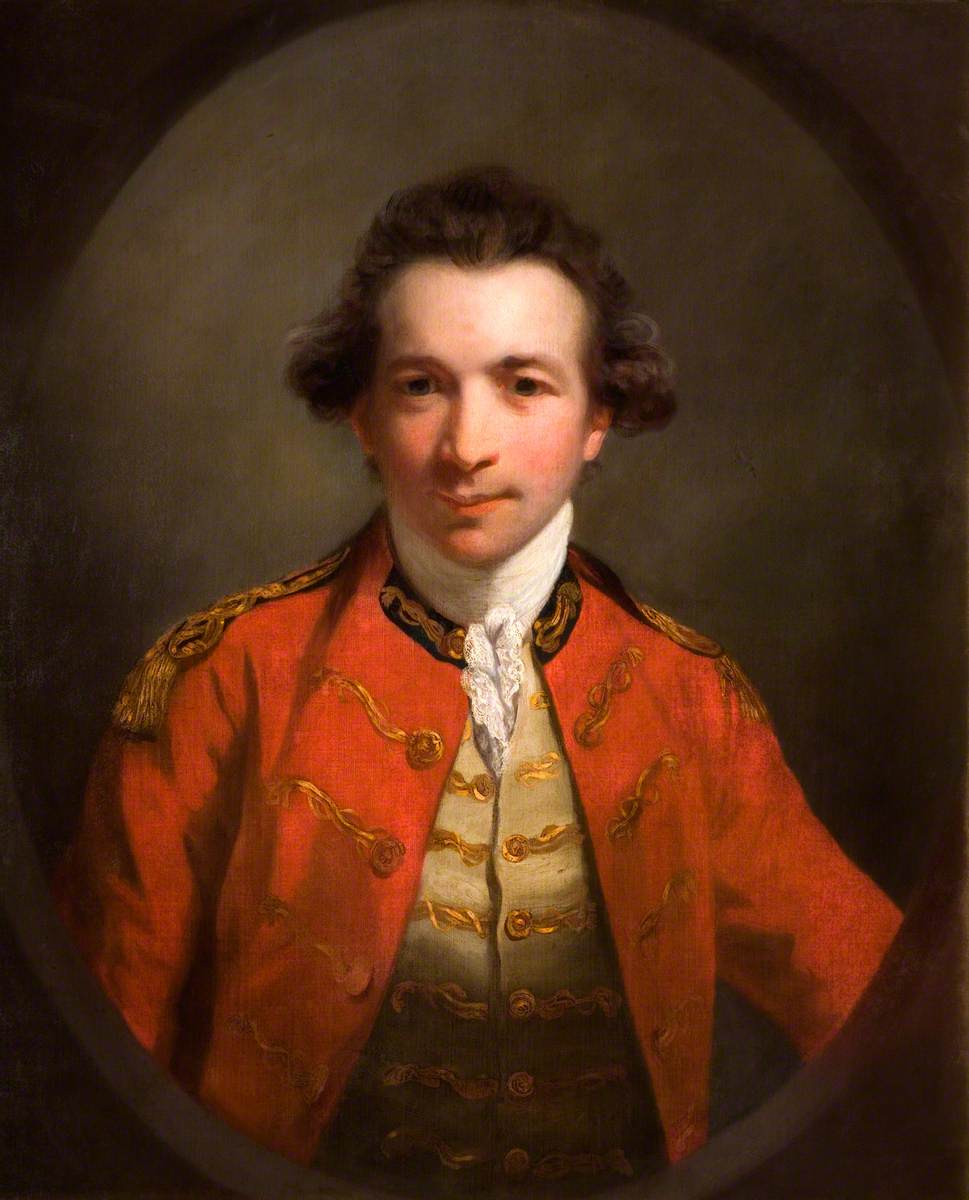 Sir Thomas Mills (décédé en 1793) (parfois connu sous le nom de Major André) - Joshua Reynolds