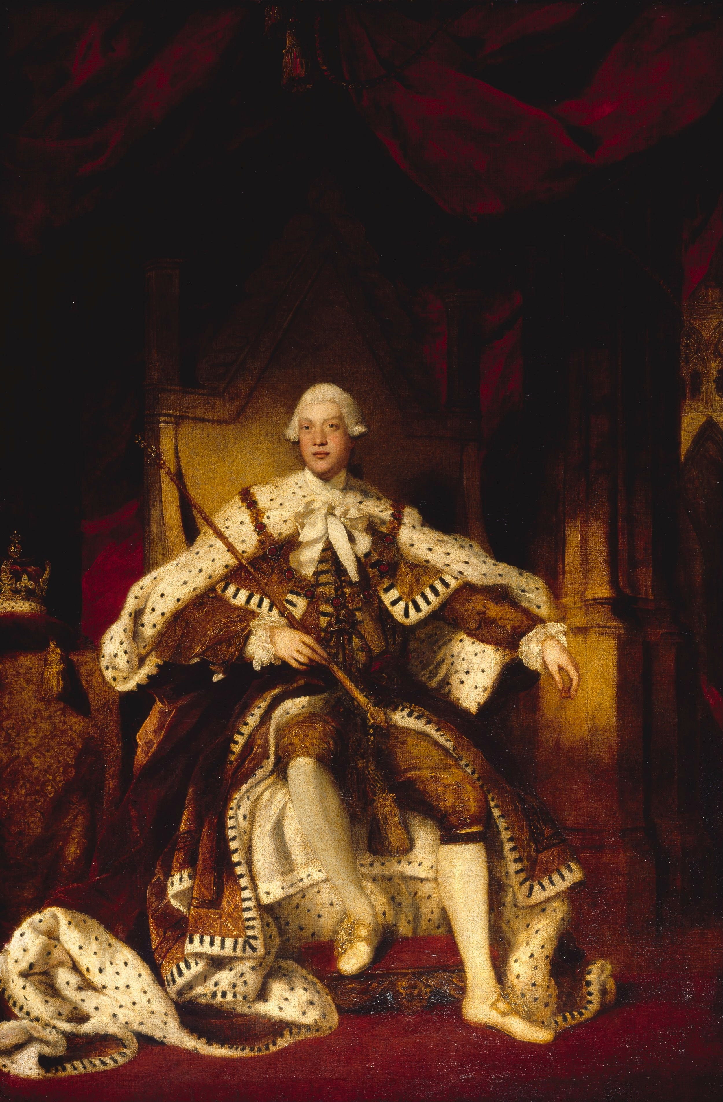 Georges III (1738–1820) - Joshua Reynolds