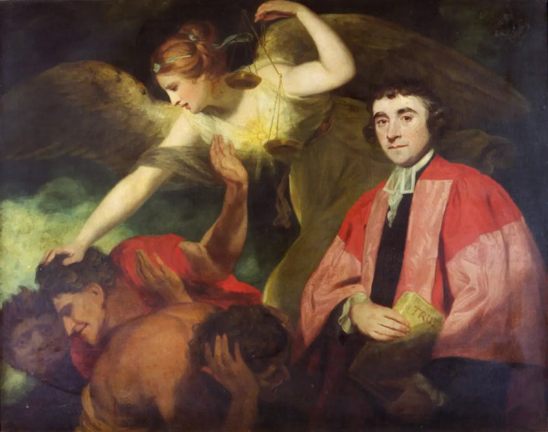 Doktor James Beattie (1735–1803) - Joshua Reynolds