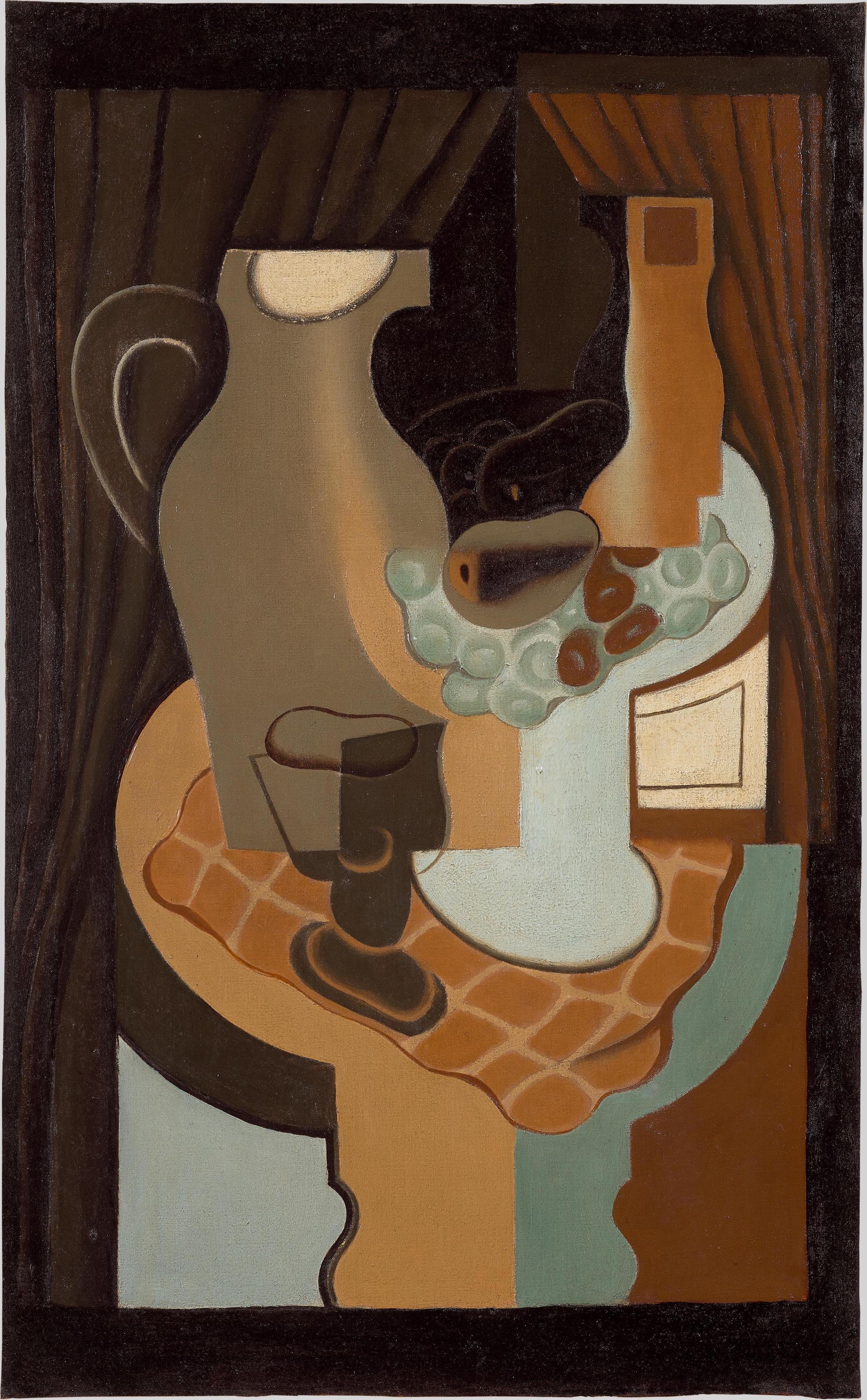 Pichet et coupe à fruits - Juan Gris